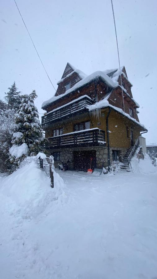 Pokoje Goscinne Maja Białka Tatrzańska Exterior foto