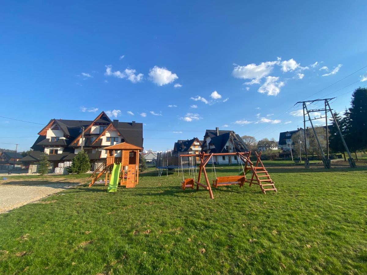 Pokoje Goscinne Maja Białka Tatrzańska Exterior foto