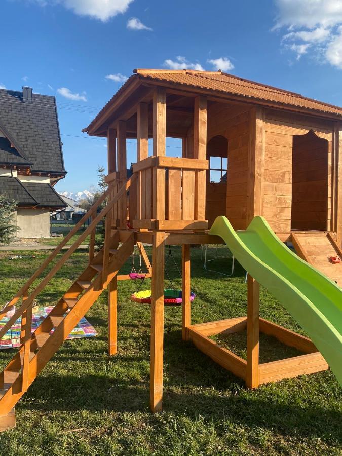 Pokoje Goscinne Maja Białka Tatrzańska Exterior foto